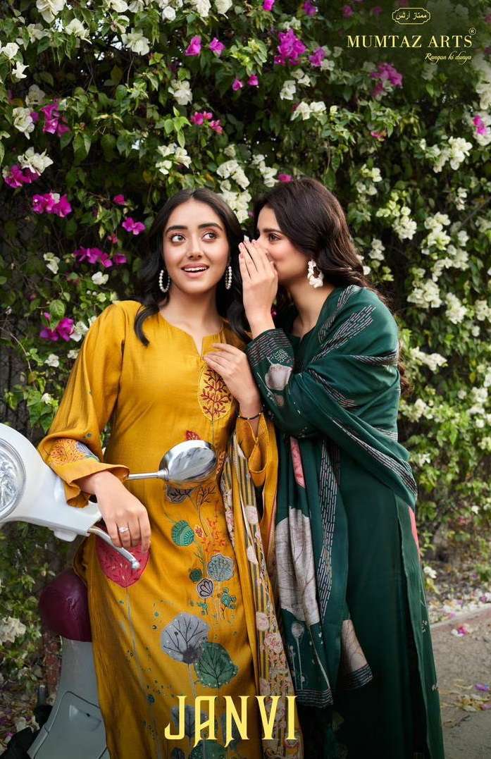 Janvi Open Pic by Mumtaz Arts